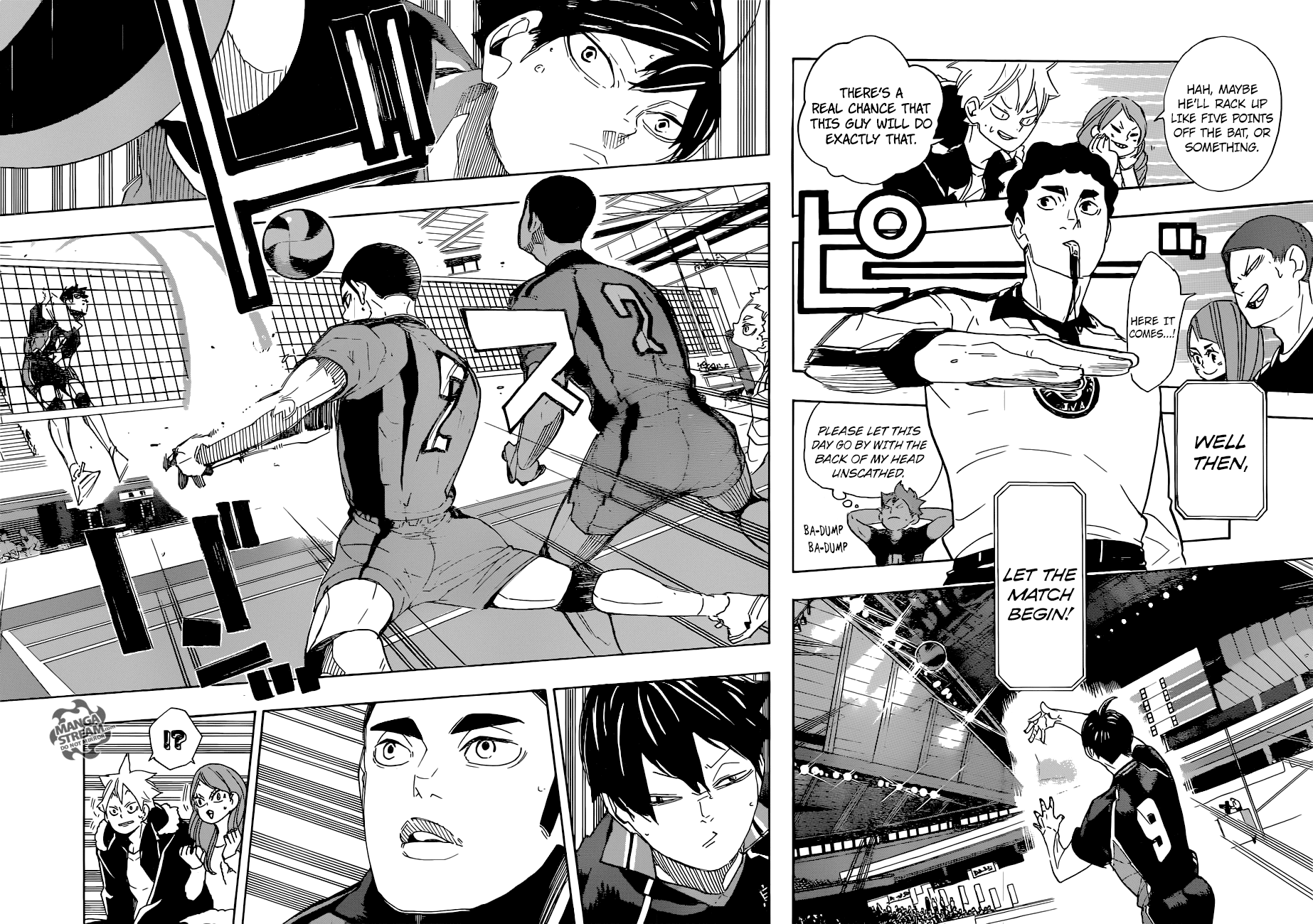 Haikyuu!!, Chapter 294 image 08